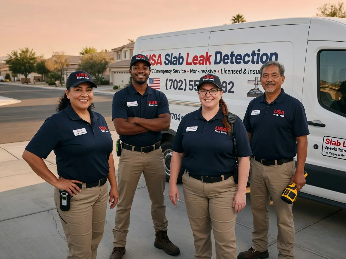 Slab Leak Repair company in Vanduser, MO